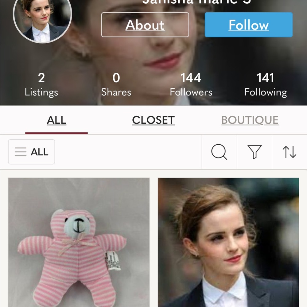 New account. Same actress🤣. Rotten tomatoes… - Picture 1 of 1